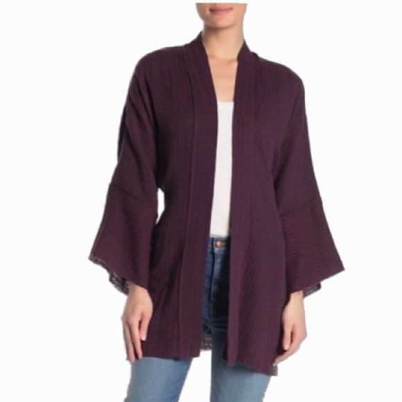 Celebrity style! JOHNNY WAS Calmé Kimono - Picture 3 of 8